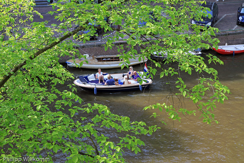 Leben auf dem Wasser