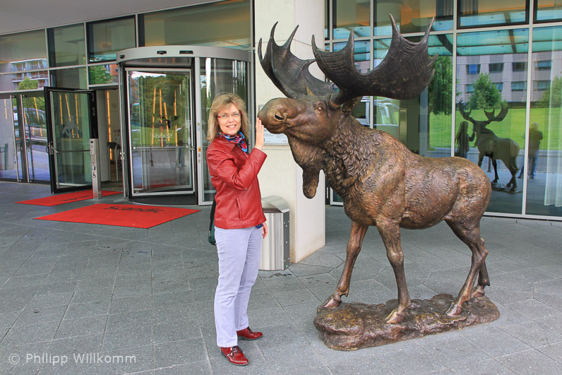 Skandinavisches Hotel mit Lasse Reinström