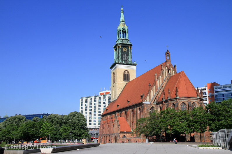 Die älteste Kirche Berlins