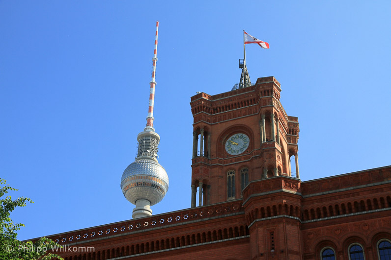 Rathaus und Turm