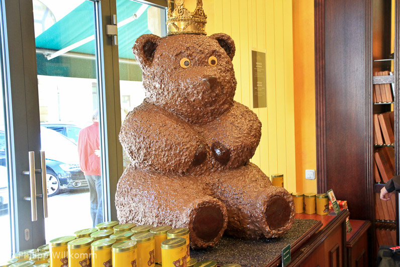 Ein süßer Berliner