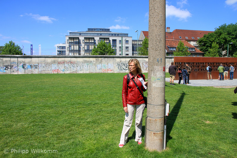 Bernauer Straße 2014