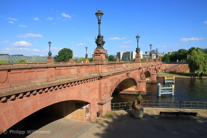 Die einzige Vorkriegsbrücke