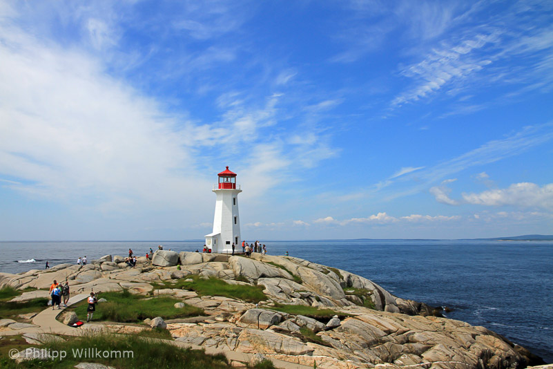 Kanadas meistfotografierter Leuchtturm