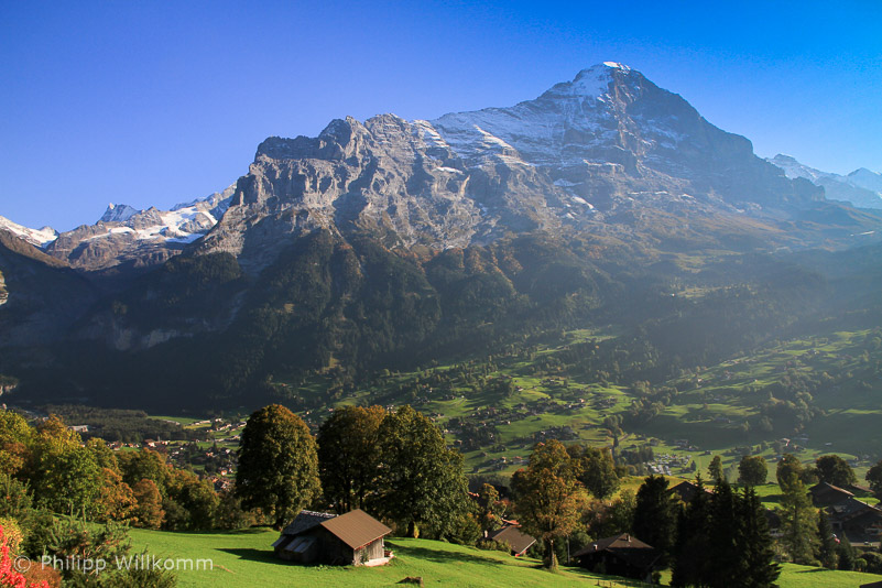 Ein Balkon mit Aussicht