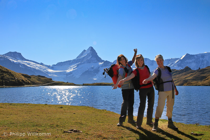 Die Drei vom Bachalpsee