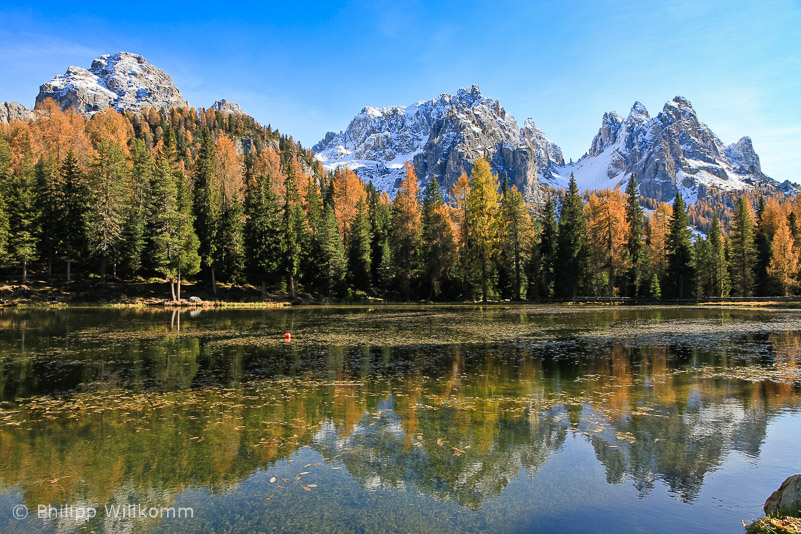 Herbst am Lago di Misurina