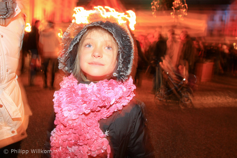 Eine Krone aus Feuer