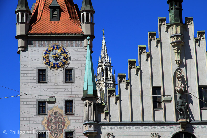 Altes und neues Rathaus