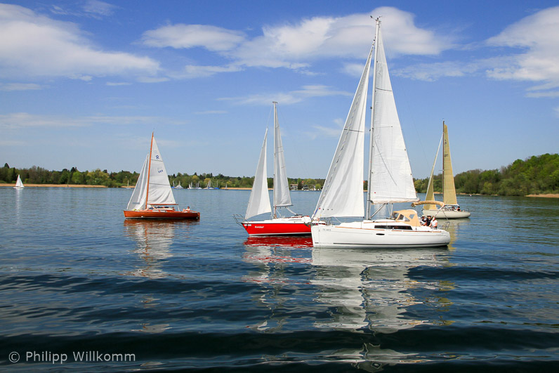 Frühling am Chiemsee