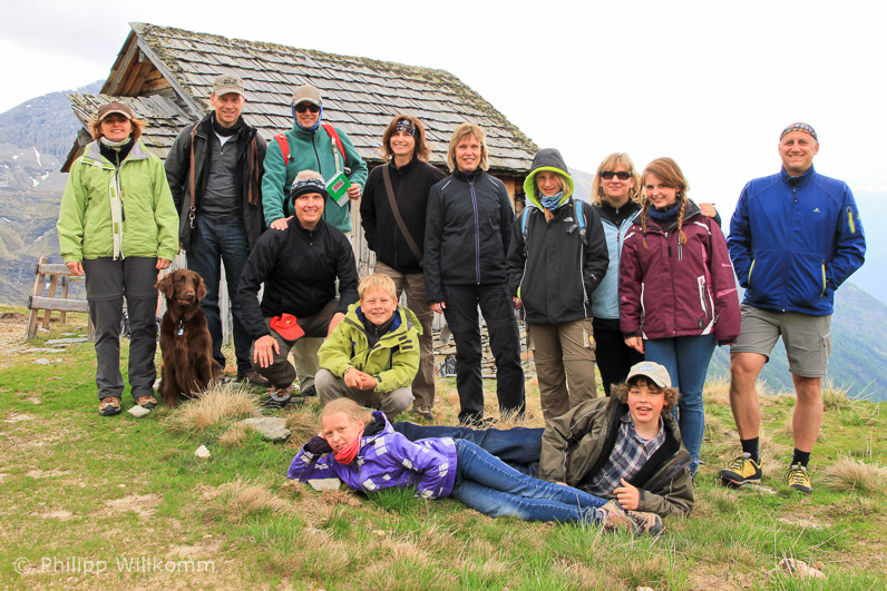 Das Team am Großglockner