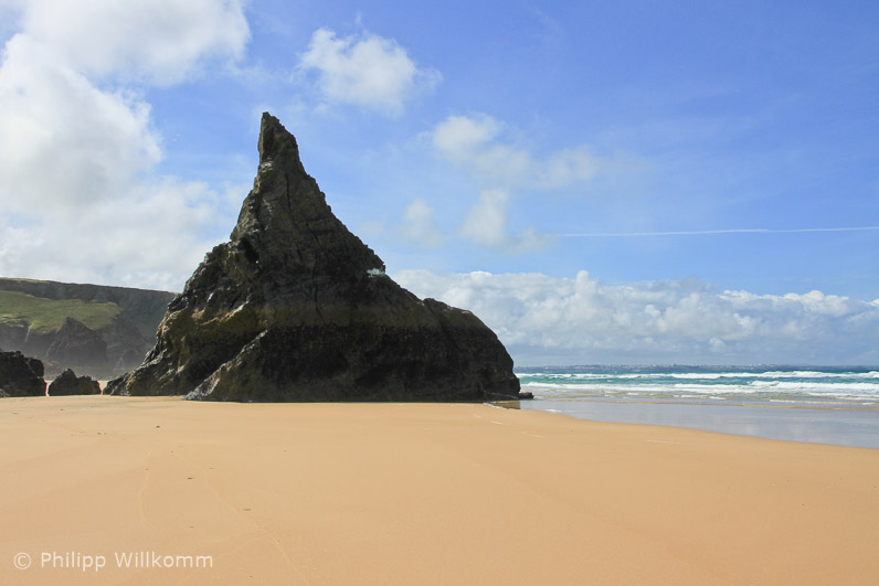Warum ist der Strand so leer?