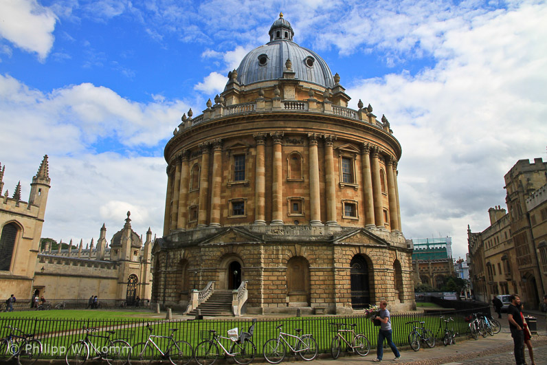 So sollte ein Lesesaal aussehen