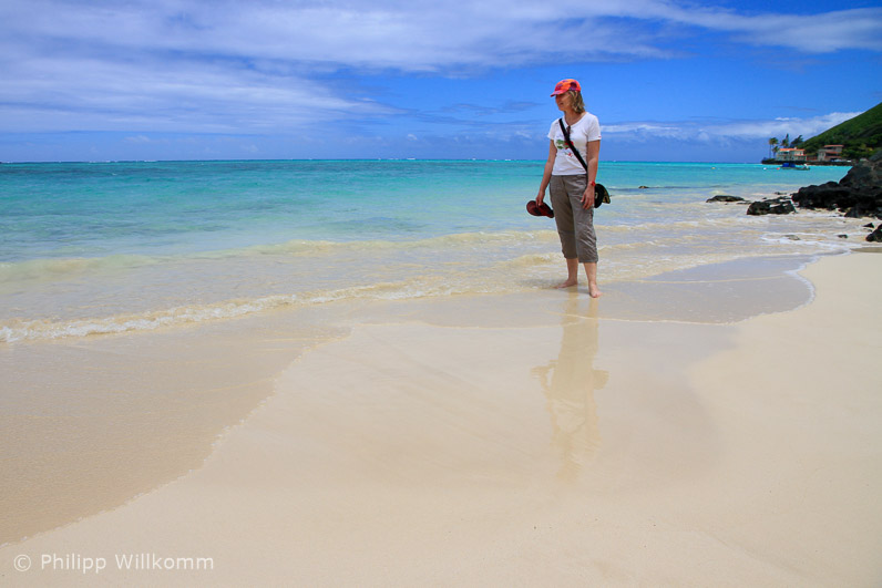 So muss ein Strand aussehen
