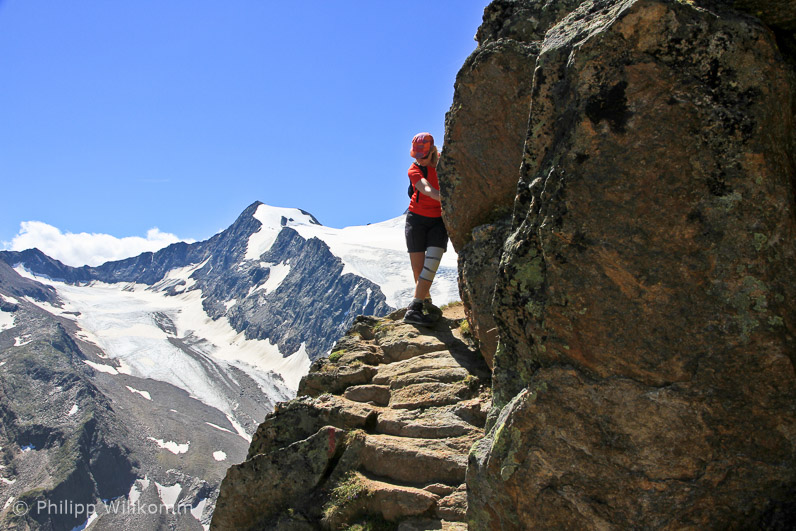 Panoramaweg auf 2900m