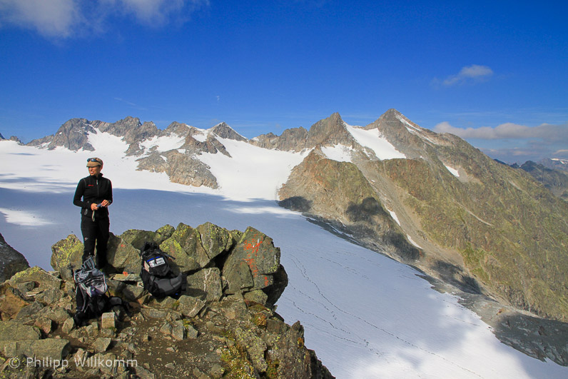 Der zweite 3000er des Jahres