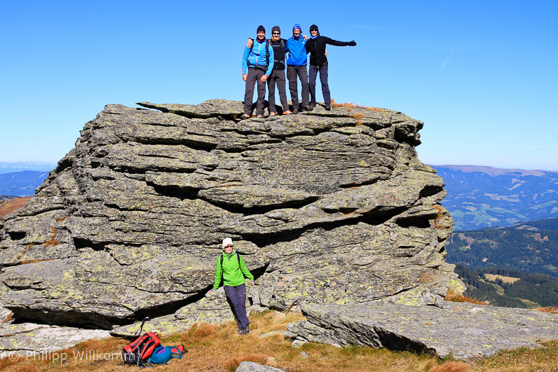 Ganz Kärten zu Füßen