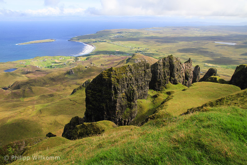 500 Meter über dem Atlantik