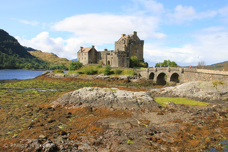 Burg des Highlanders