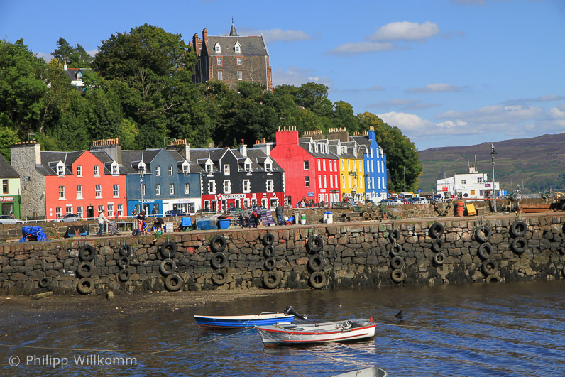 Tobermory ist bunt