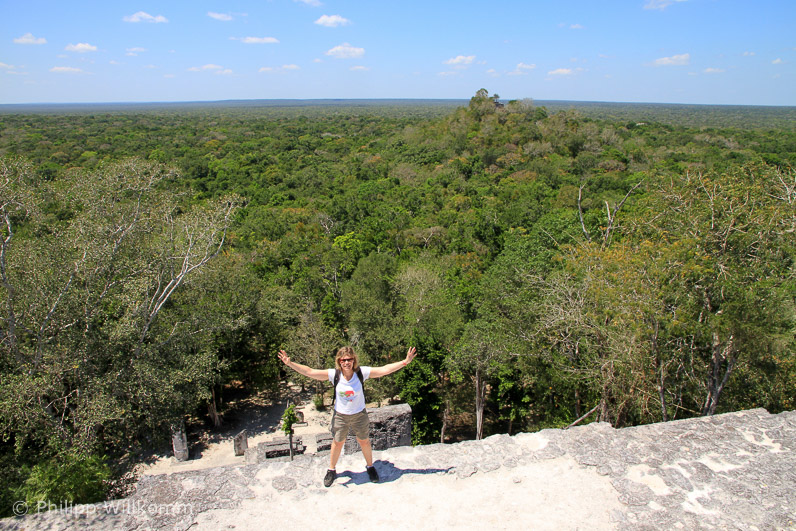 Blick nach Guatemala
