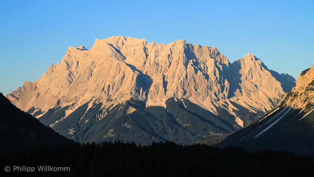 Deutschlands höchster Berg