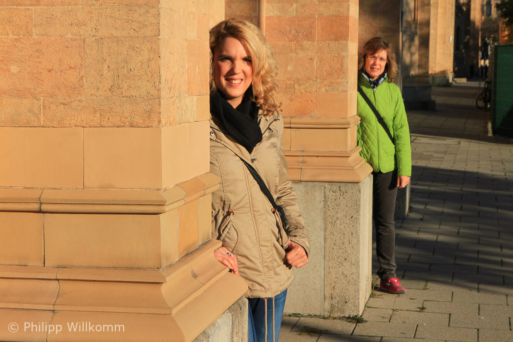 Posing auf der Maximilianstraße