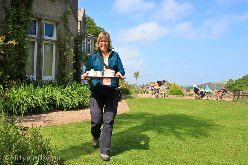 Tea Time in Overbecks