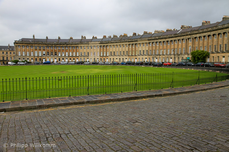 Royal Crescent - Ein königlicher Halbkreis