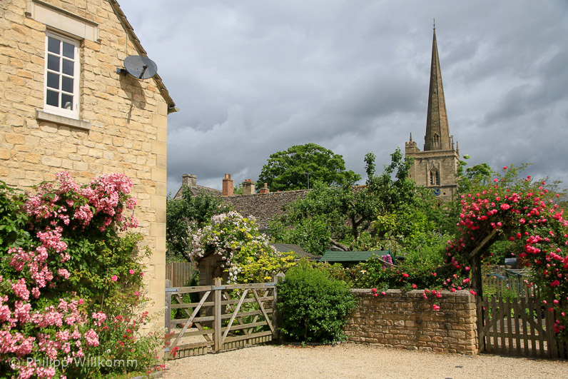 Dorfidylle in den Cotswolds