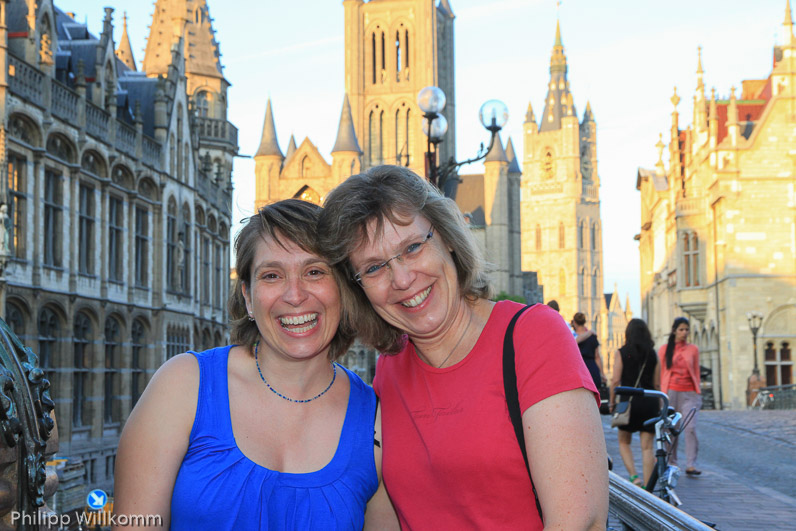 Mädels in Gent (1)