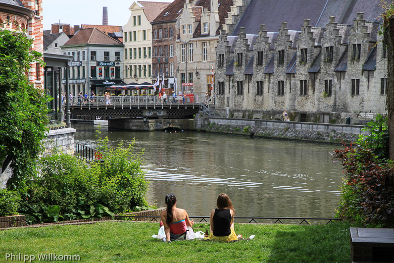 Mädels in Gent (2)