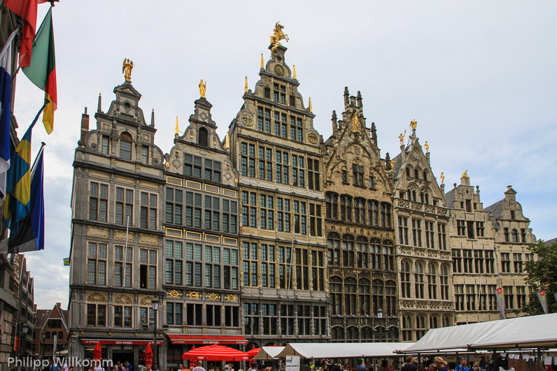 Antwerpens Prachthäuser