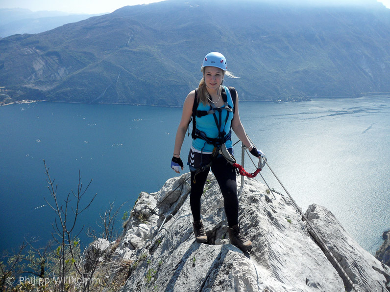 900 Meter über dem See