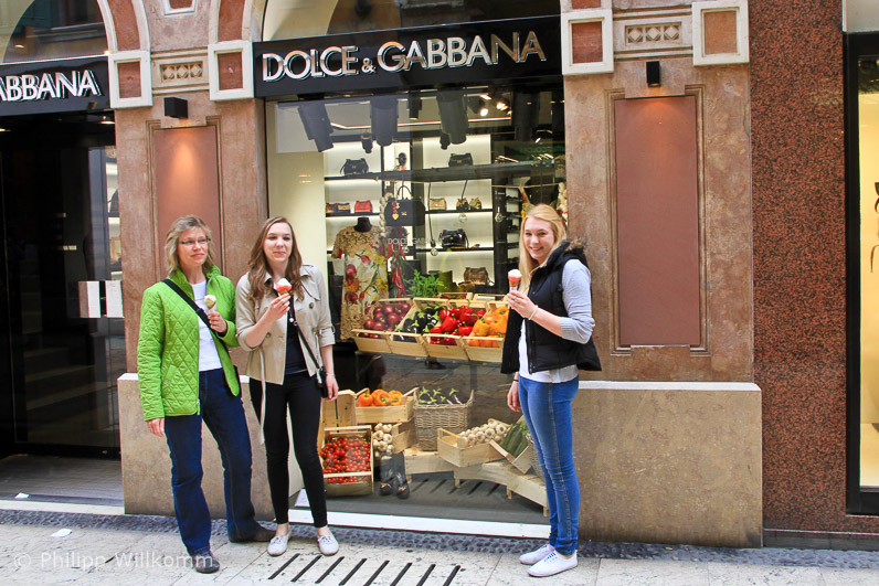 Shopping in Verona