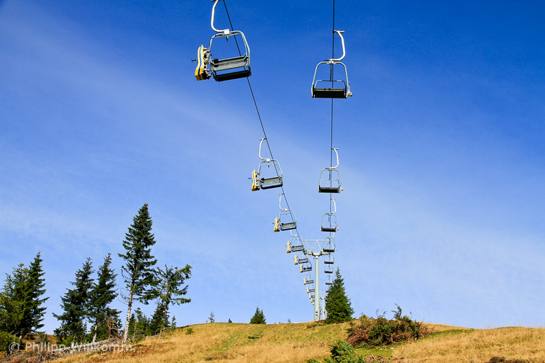 Diesmal ganz ohne Seilbahn