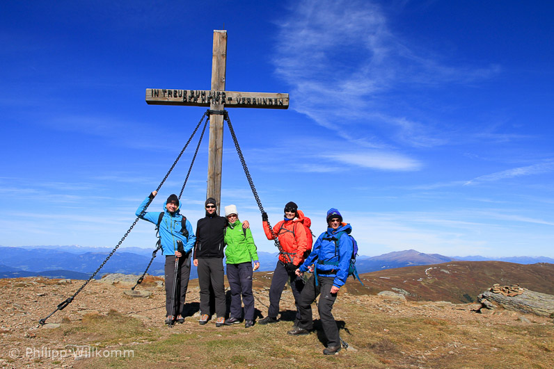 Der höchste Punkt der Saualpe