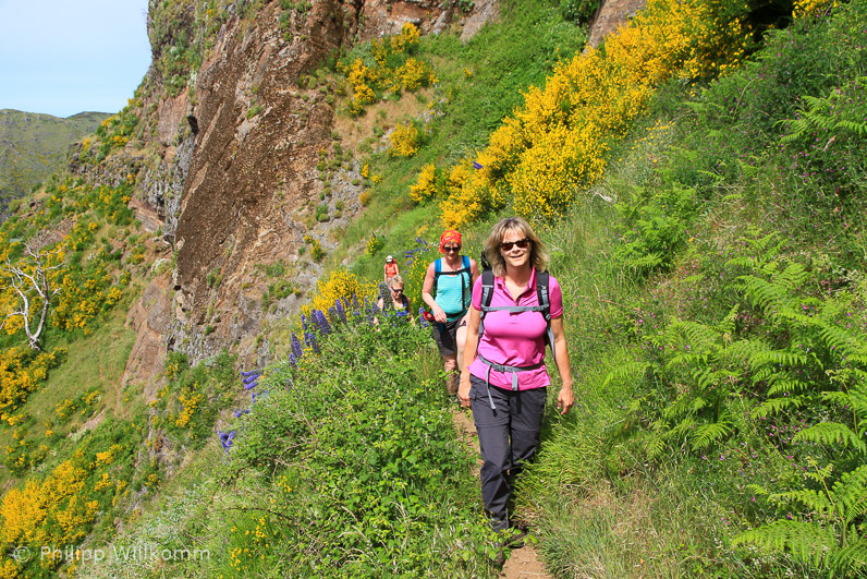 Schwindelfreiheit gefragt