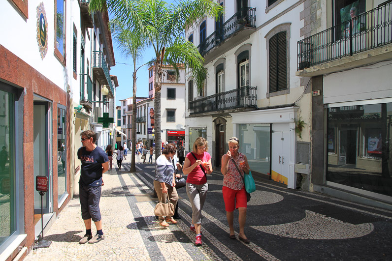 Sightseeing in Funchal