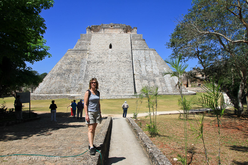 Uxmal - eine zauberhafte Pyramide
