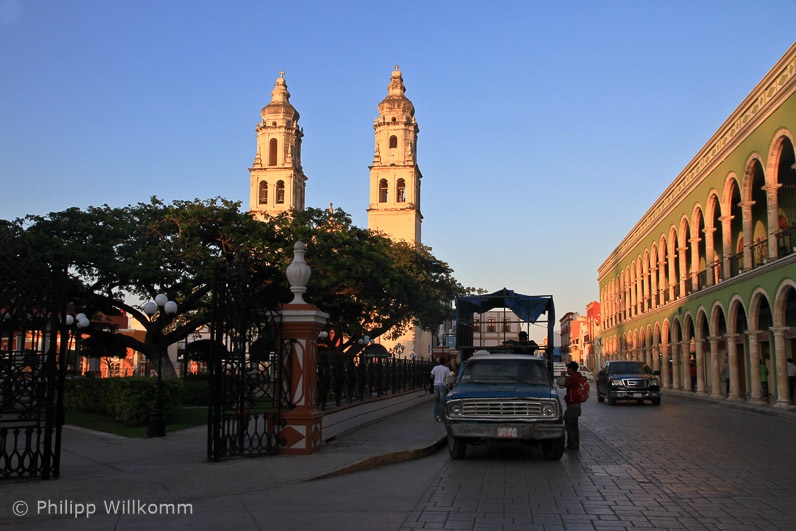 Mexikanische Großstadt