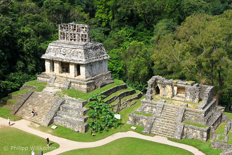 Palenque - Regenwaldpyramiden