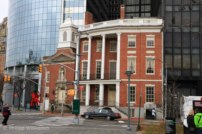 Amerikas erste Heilige