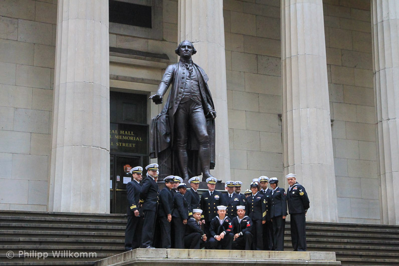 George Washington und Fans