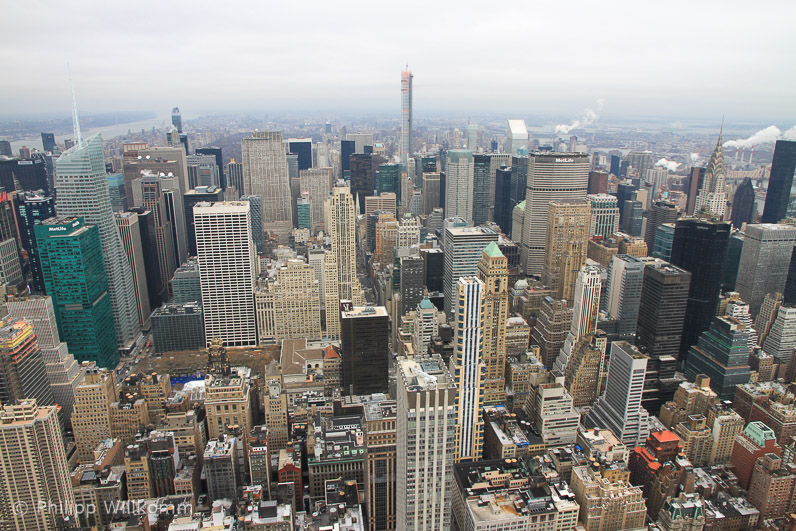 Vom Empire State nach Norden