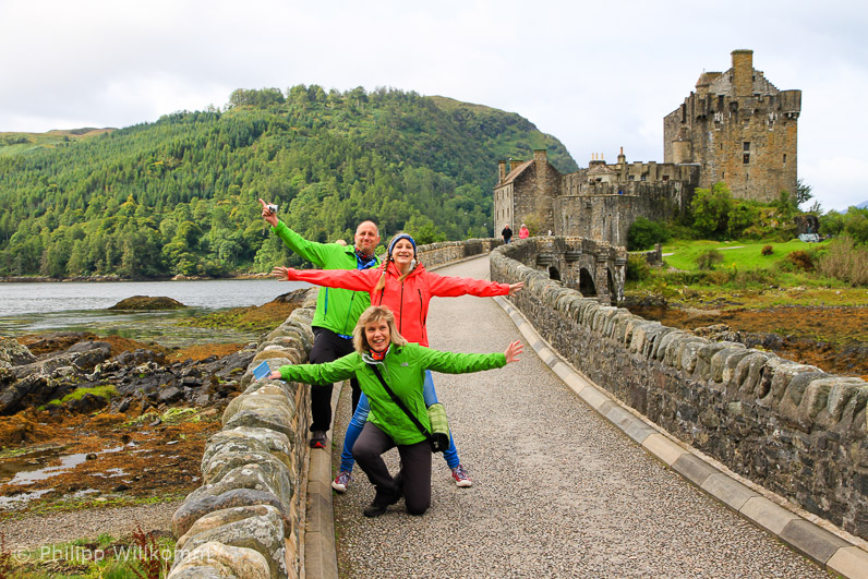 Die Burg des Highlanders