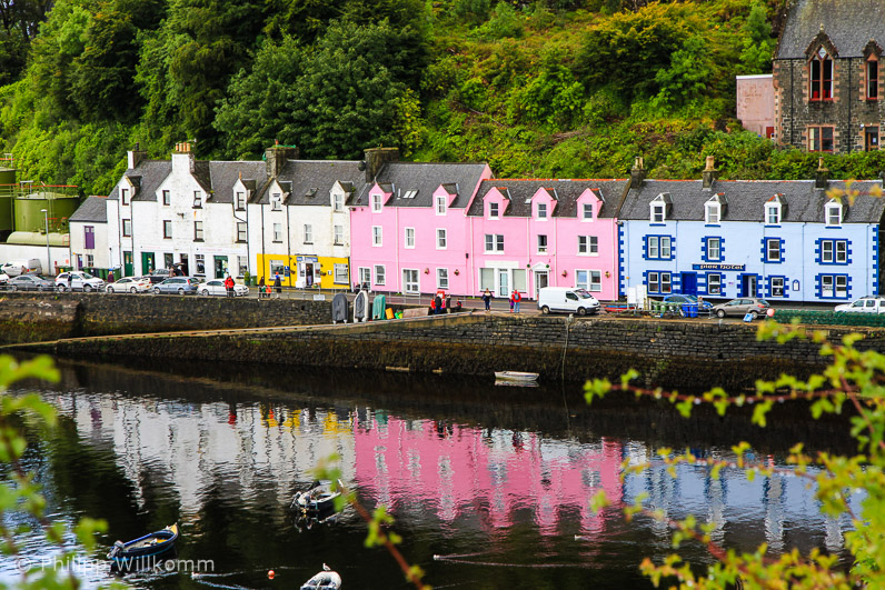 Die Farben von Portree