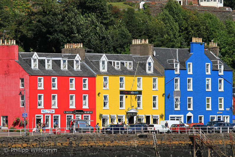 Die Farben von Tobermory