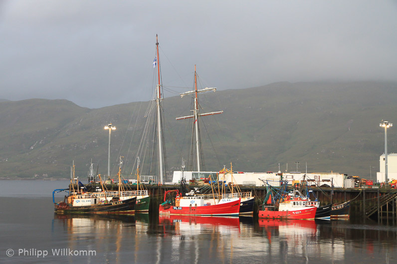 Ullapool - der nördlichste Punkt der Reise