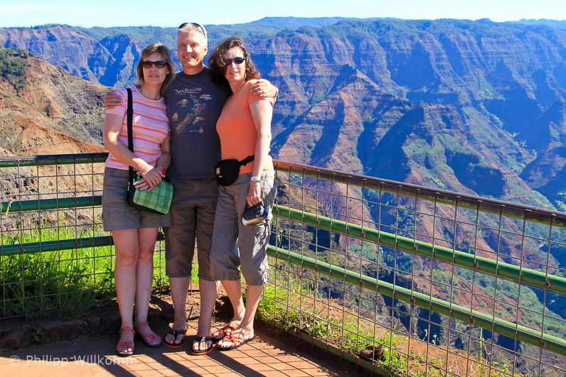 Grand Canyon in der Südsee